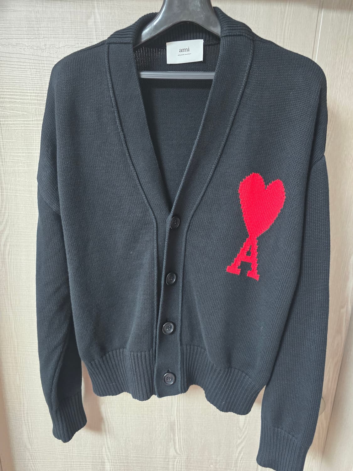 아미빅로그가디건 상품이미지1