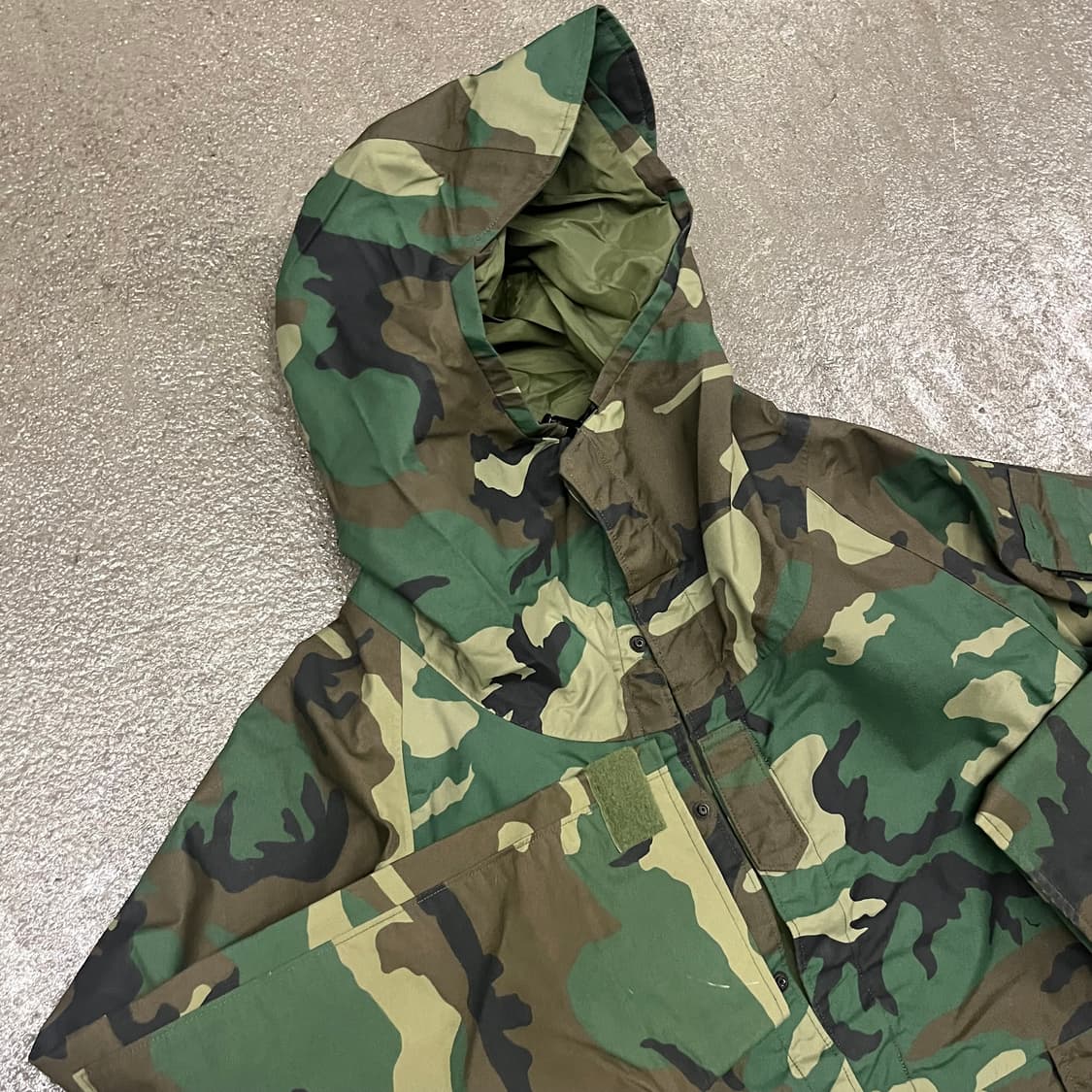 80s 미군 고어텍스 자켓 초기형 (L/S) 상품이미지2