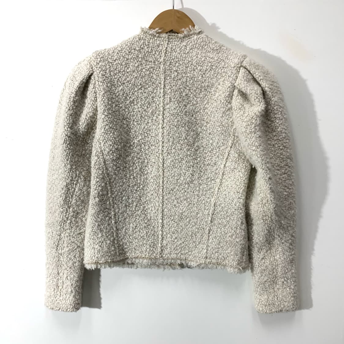 이자벨마랑 울 셔링 숏자켓 상품이미지2