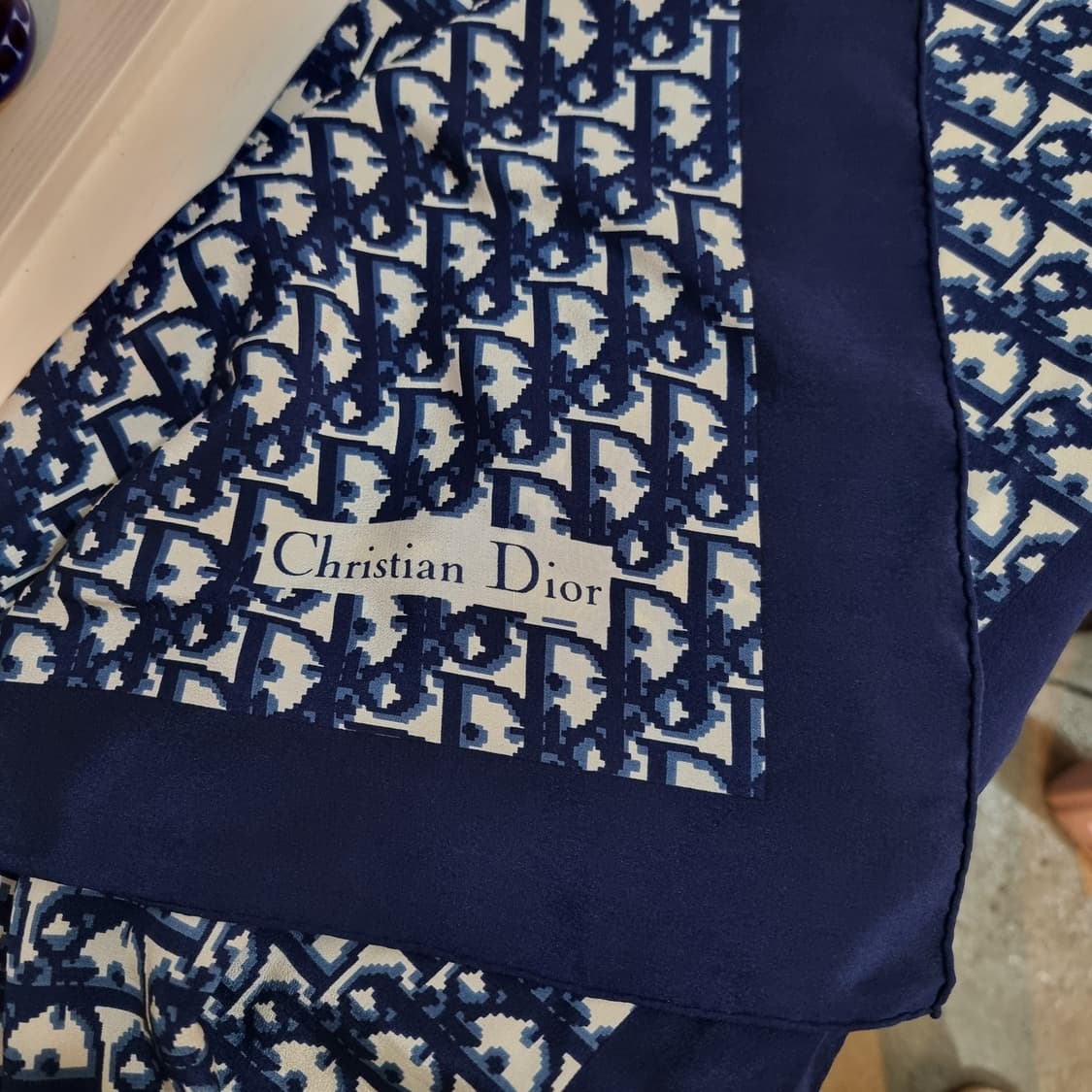 Christian Dior디올 오블리크 스카프 상품이미지8
