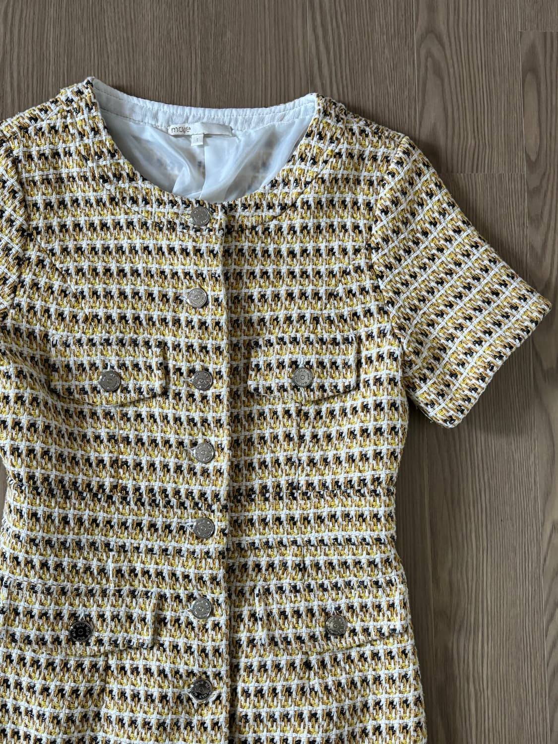 Maje 마쥬 트위드원피스 1사이즈  상품이미지4