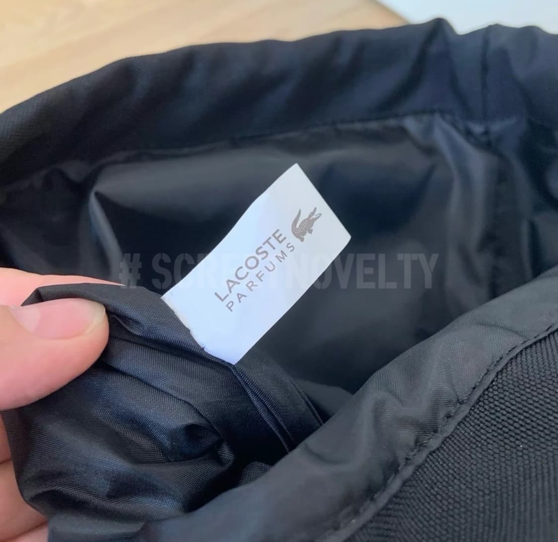 라코스테 퍼퓸 리미티드 백팩 블랙 상품이미지10