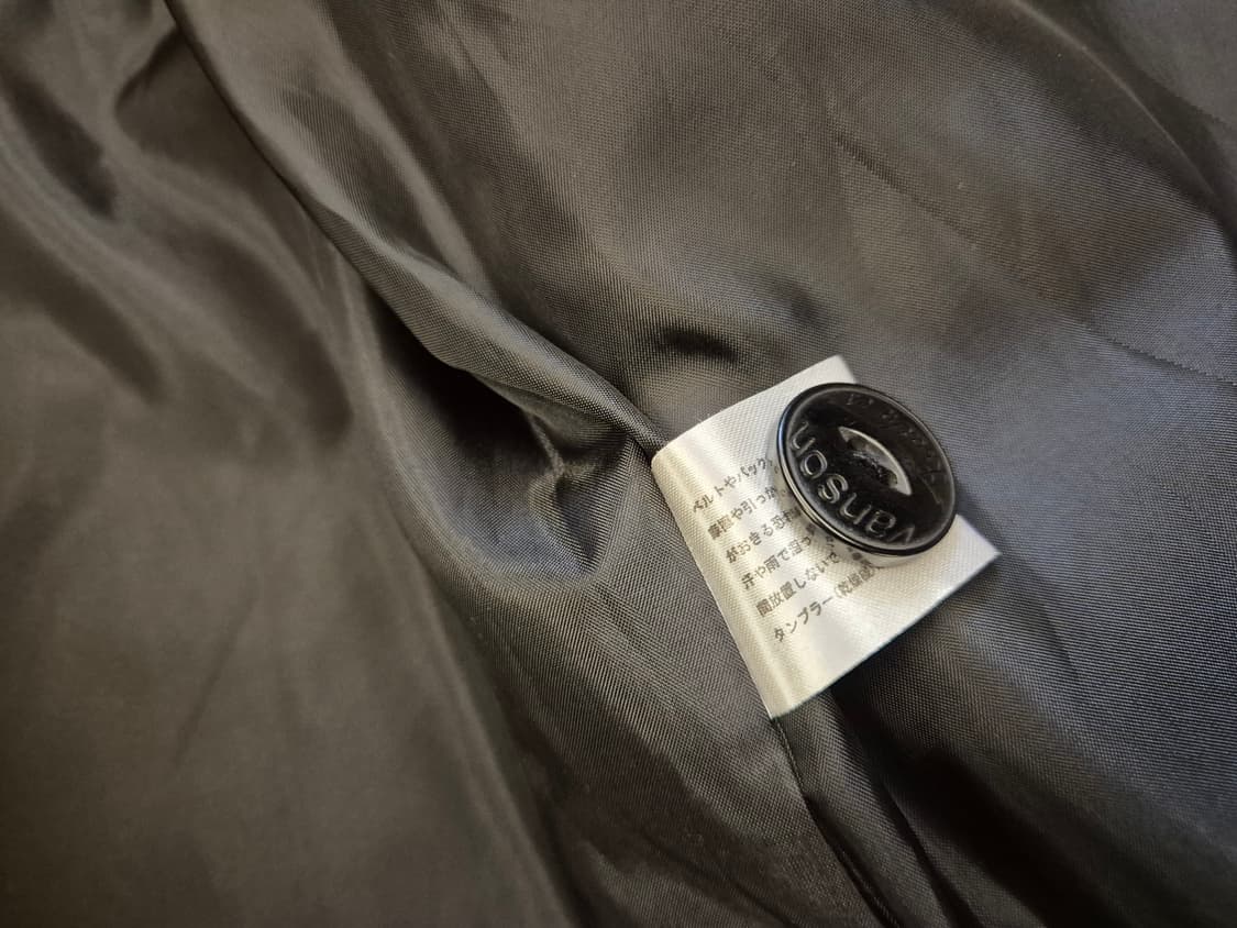 밴슨레더 버팔로체크 울 자켓 상품이미지8