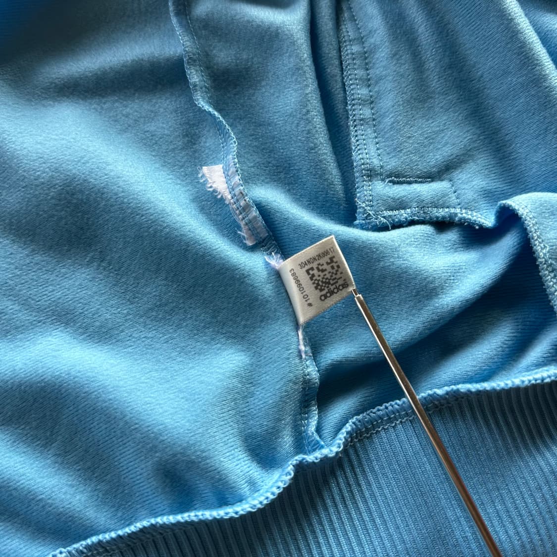 [M]아디다스 대장 파이어버드 하늘 트랙탑 져지 상품이미지7