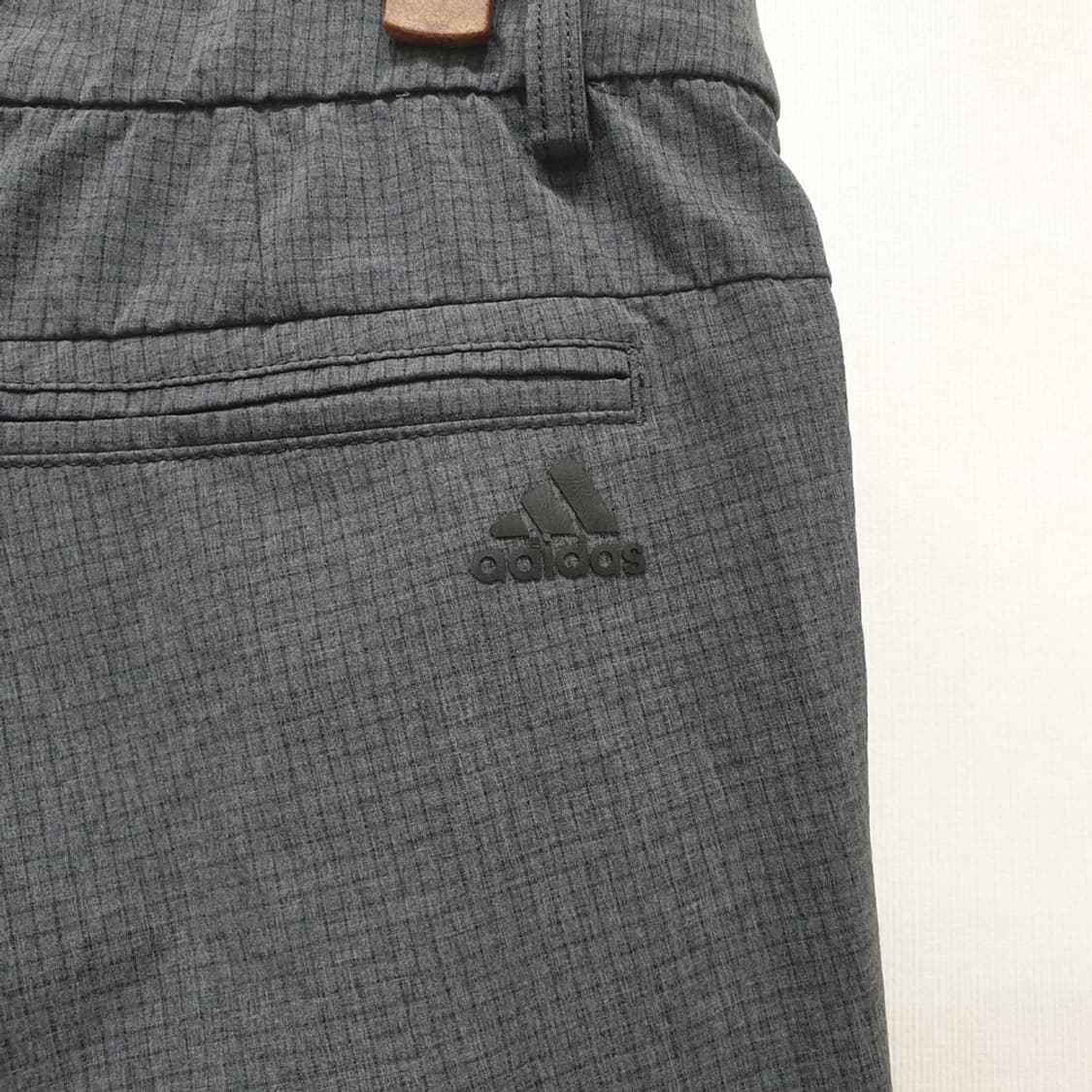 아디다스 골프 차콜컬러 기능성 팬츠 32 상품이미지4