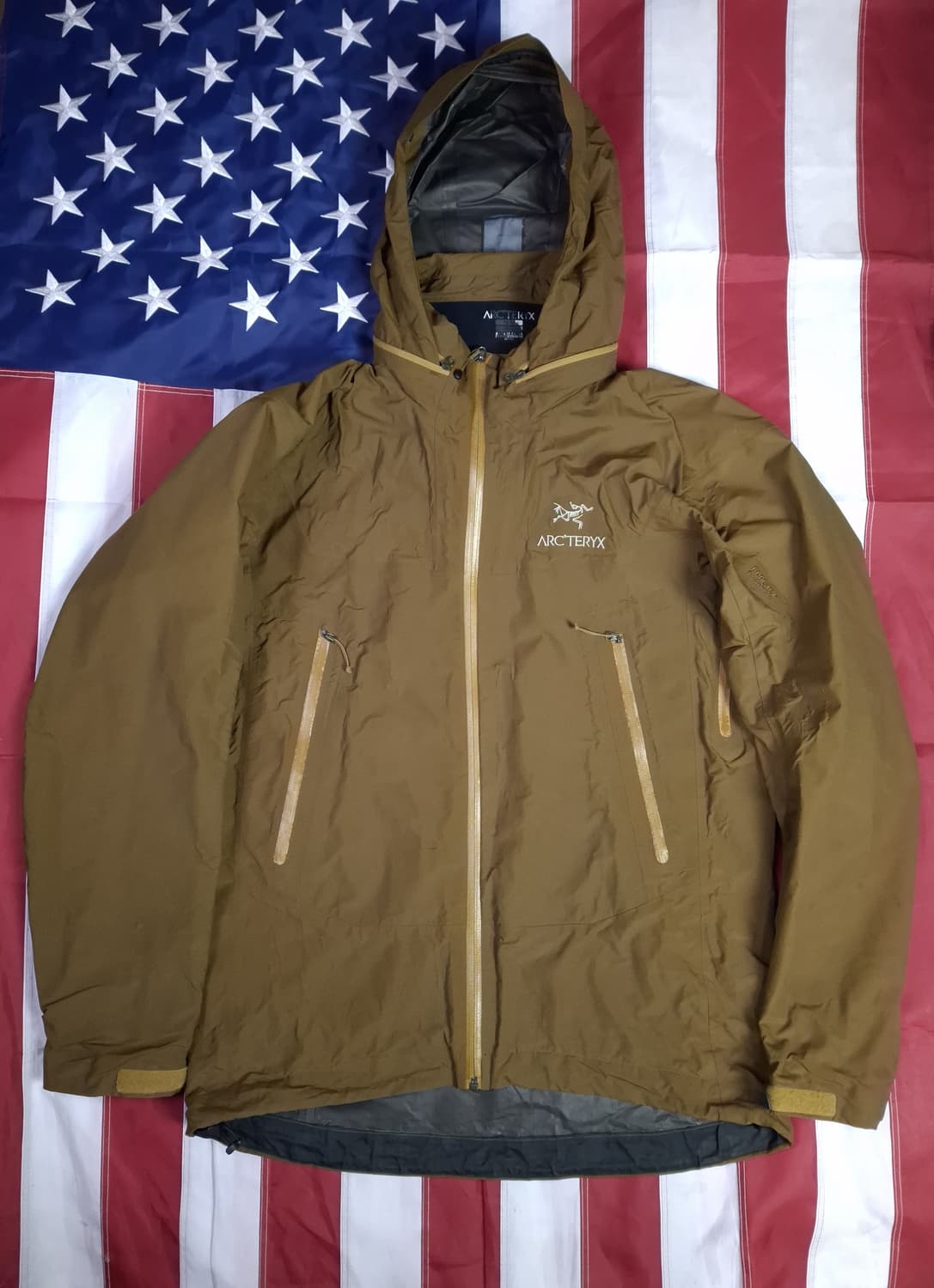 오리지날 아크테릭스 베타 AR 고어텍스 자켓 상품이미지1