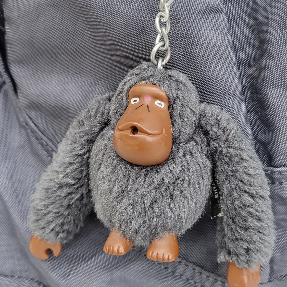 상태좋은 키플링 매력적인 네이비 색상 백팩 상품이미지3