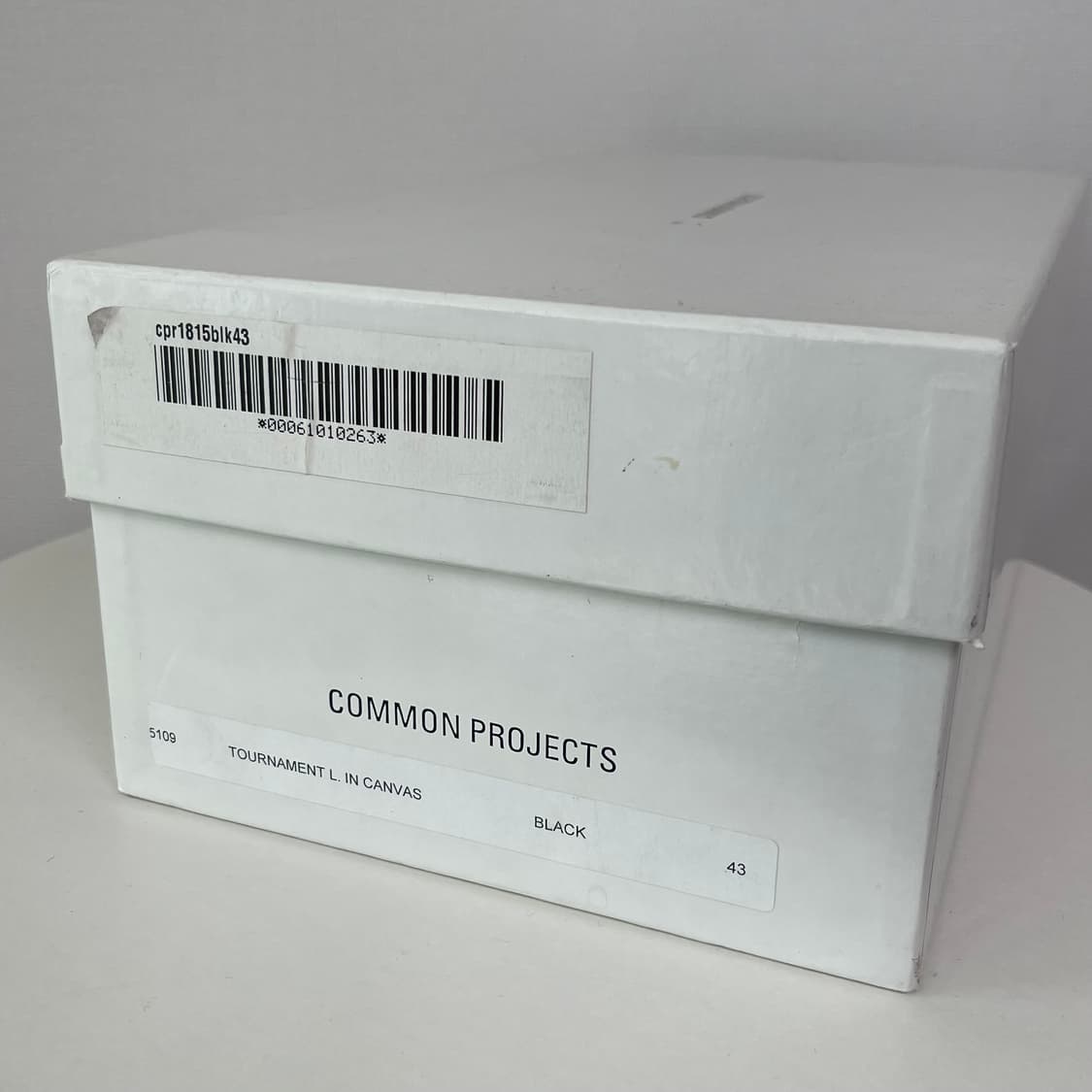 커먼프로젝트 스니커즈 43 (280) Made in ITALY 상품이미지10