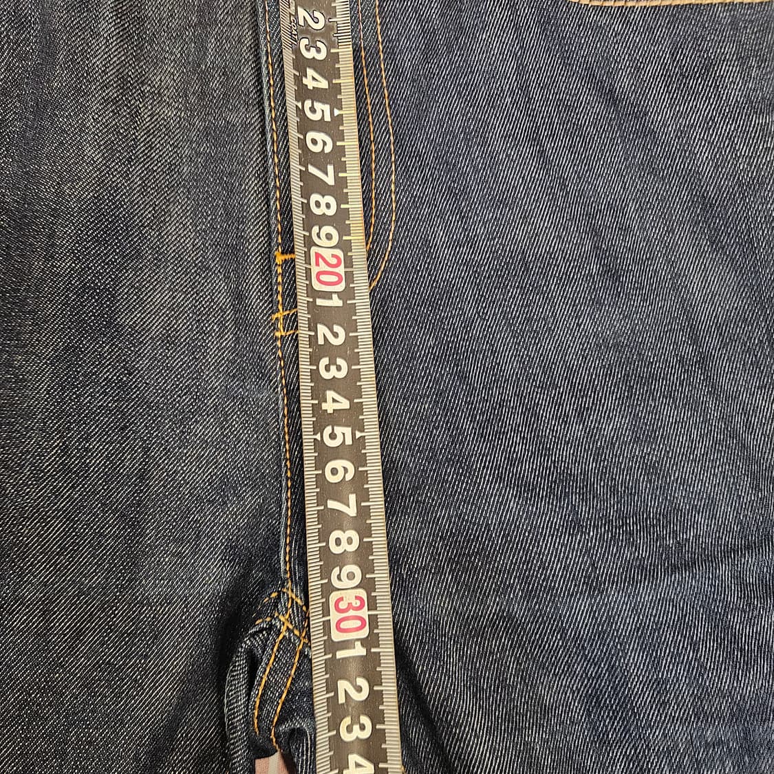 PLAC 블랙 데님 일자핏 청바지 M 31 상품이미지6