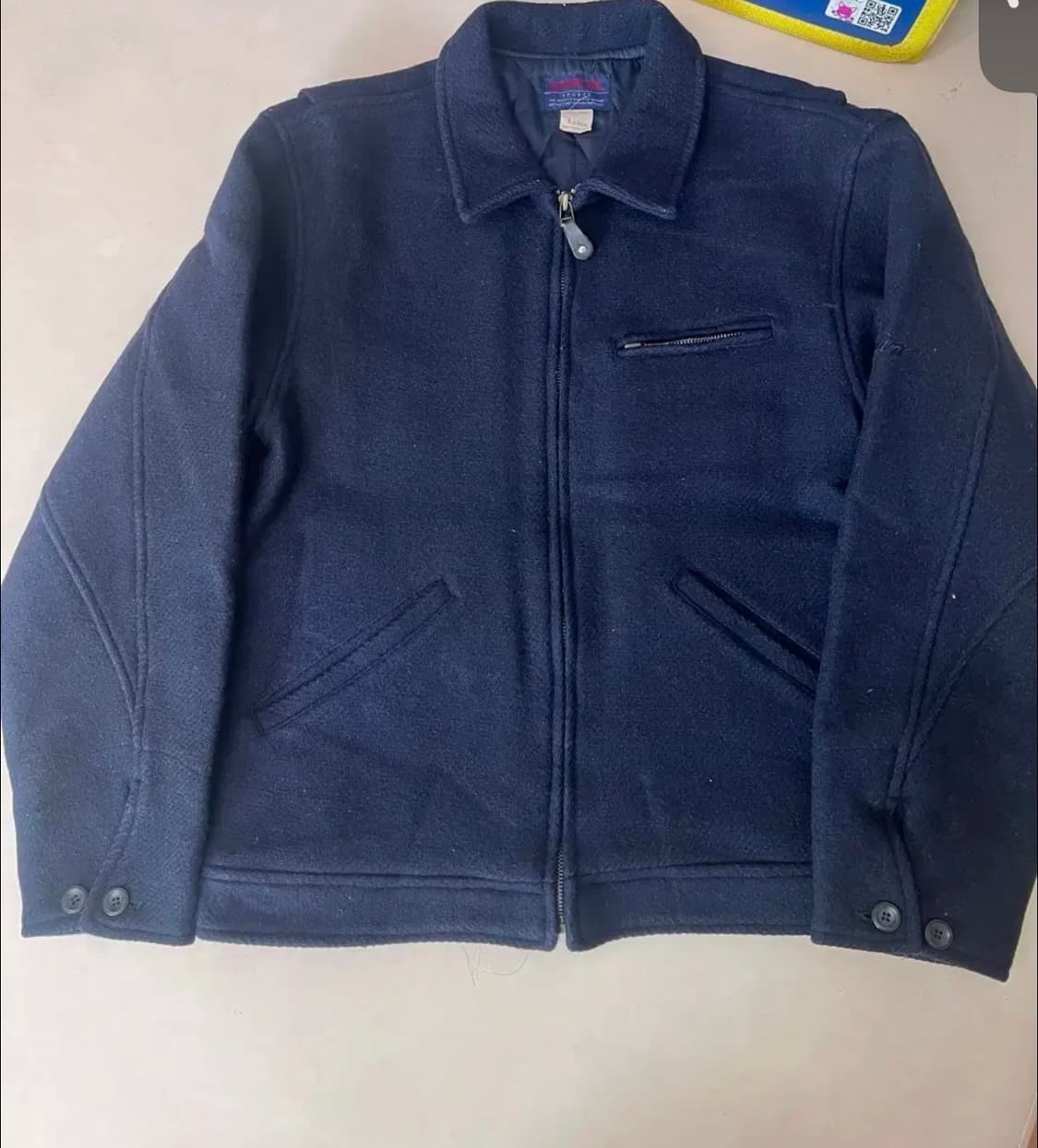 [L]빈티지 에드윈울블루종 상품이미지1