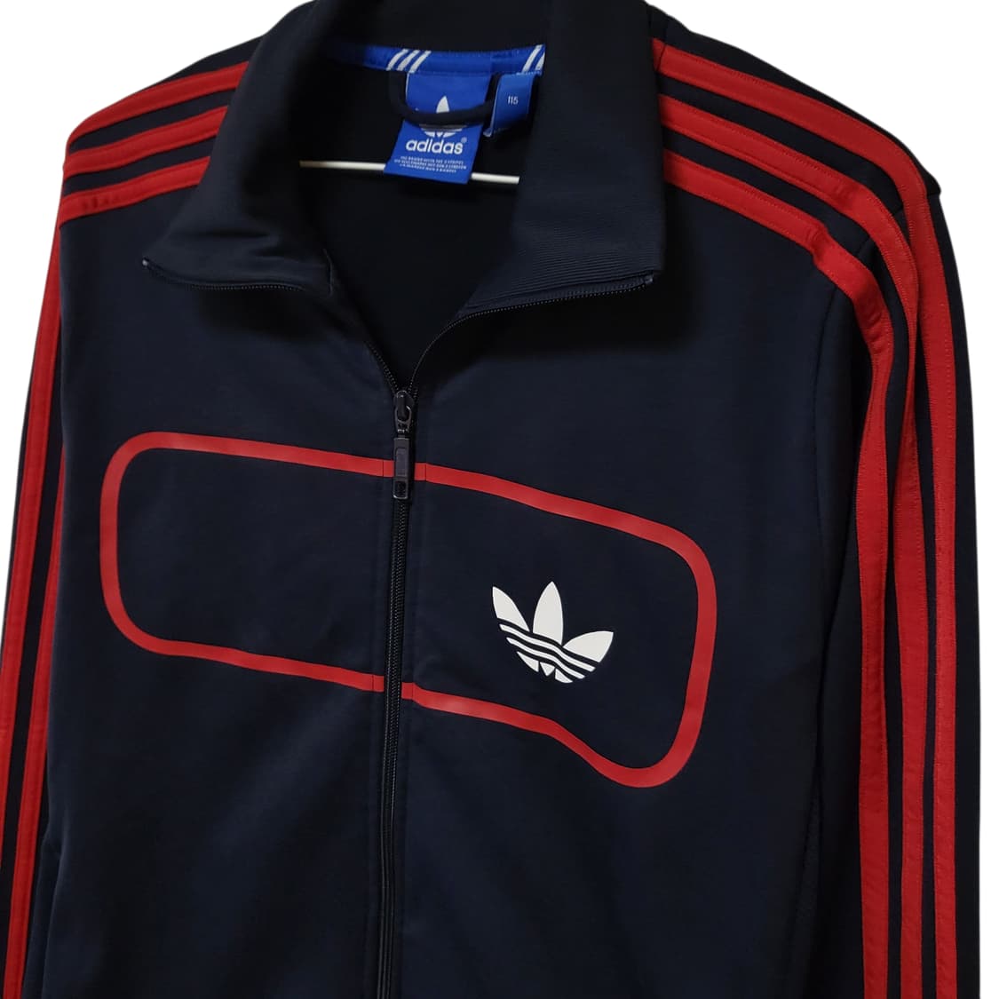 아디다스져지 네이비 100-105 파이어버드 트랙탑 상품이미지4