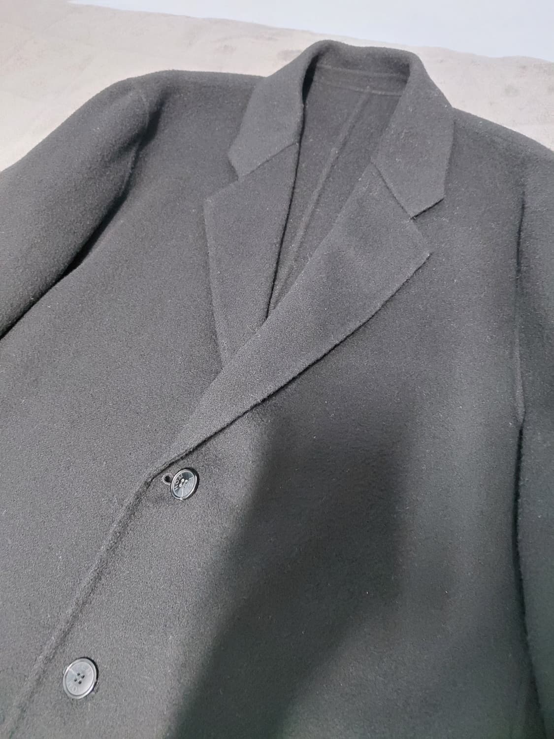 HOMFEM[옴펨] 캐시미어코트 M 상품이미지4