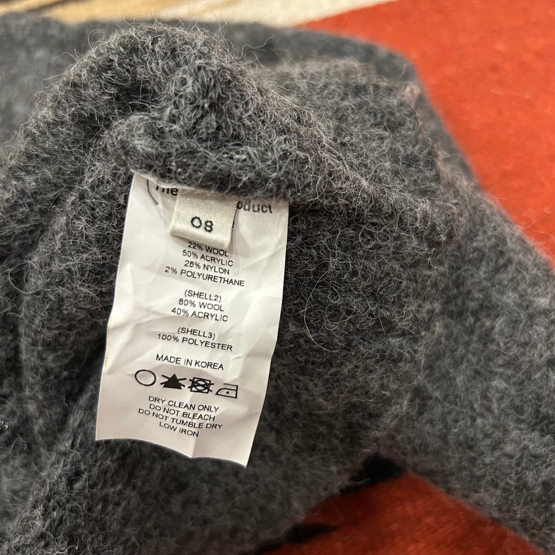 더오픈프로덕트 프린지 가디건 상품이미지5