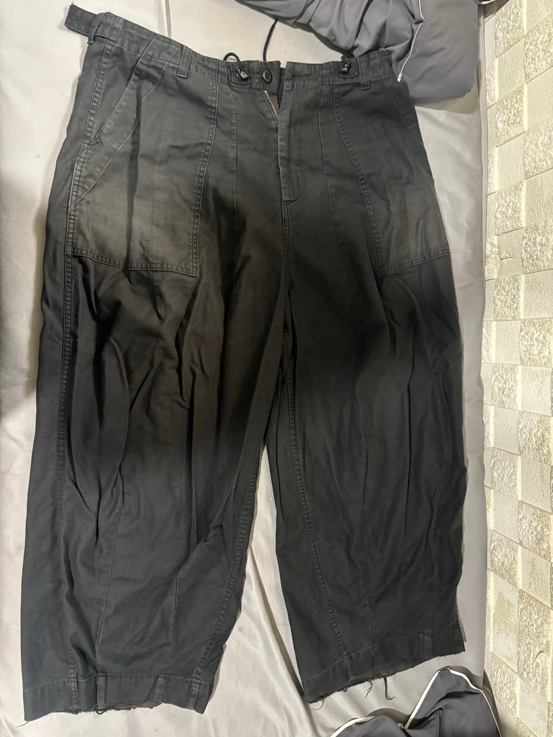 니들스 H.D. 퍼티그 팬츠 블랙 상품이미지1