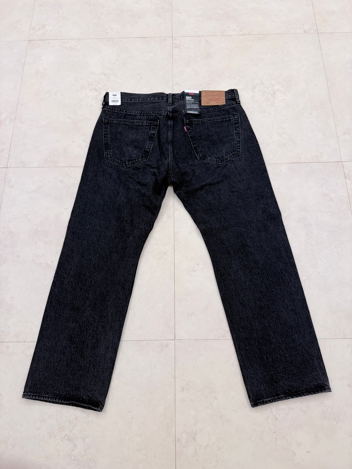 [36] 리바이스 빔즈 501 리미티드 에디션 블랙 상품이미지3