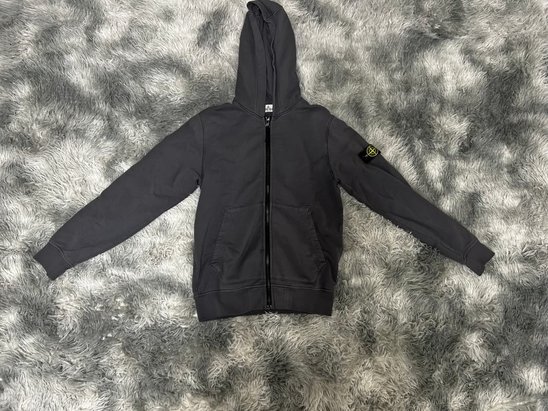 [사이즈XS] 스톤아일랜드 후드집업 상품이미지1