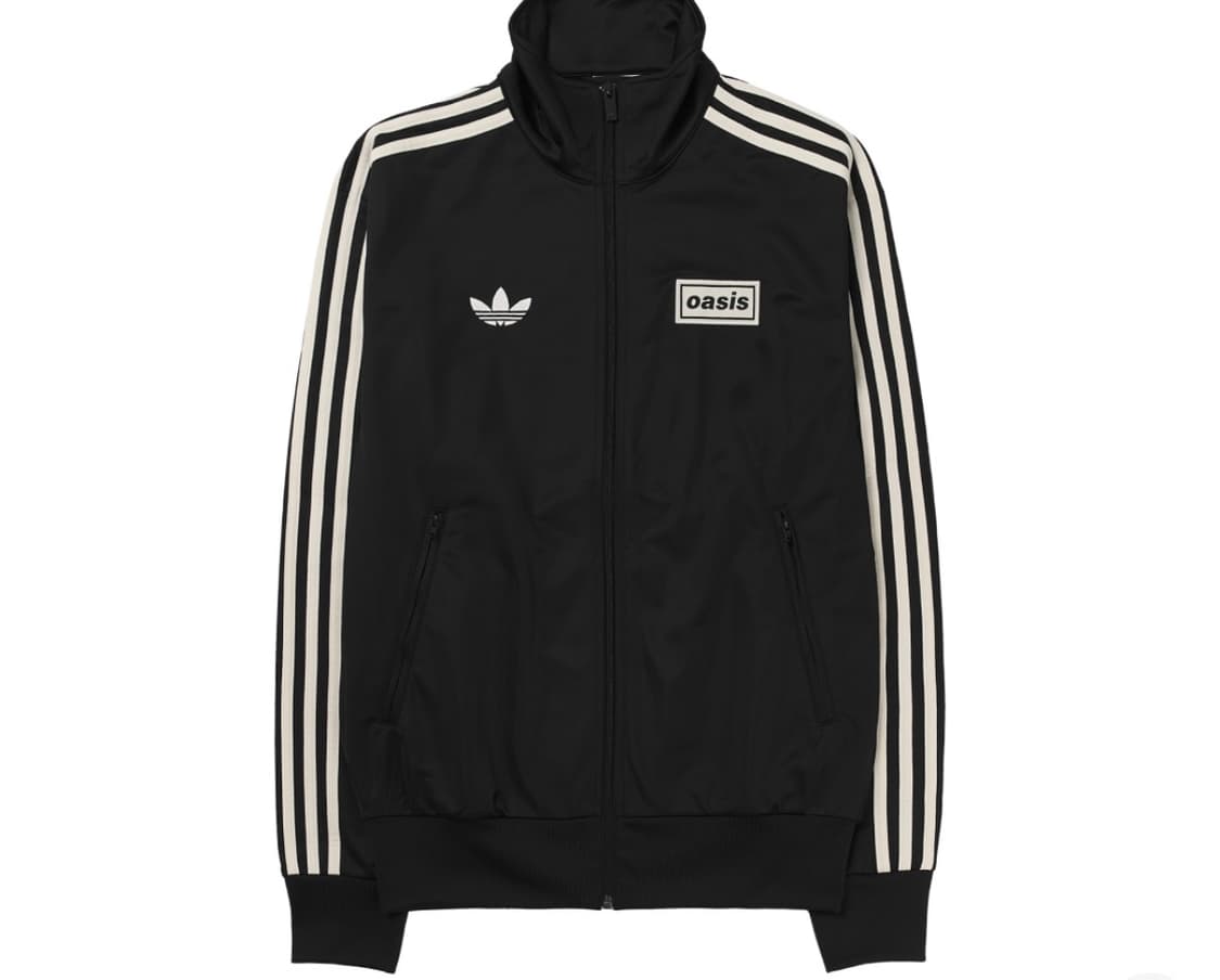 아디다스 오어시스 파이어버드 트랙탑 KR M사이즈 블랙 상품이미지1