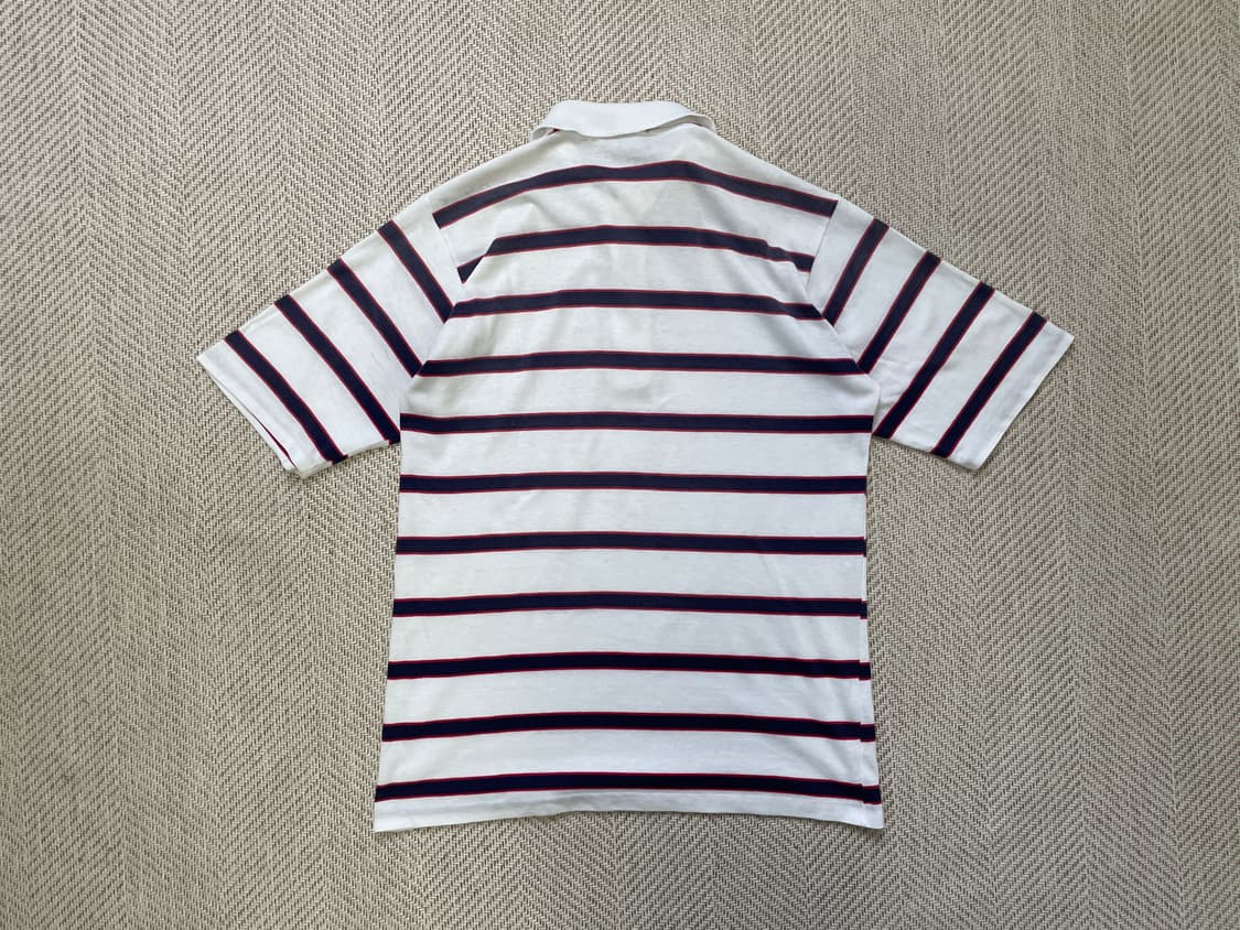 80s usa라코스테 izod lacoste 스트라이프 반팔티  상품이미지5