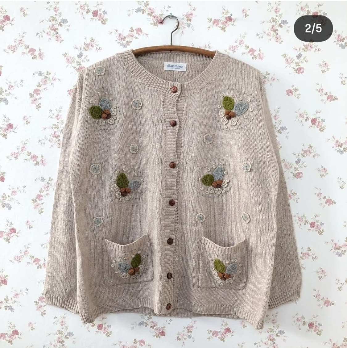 빈티지앤 뮤트소라니트가디건 상품이미지2