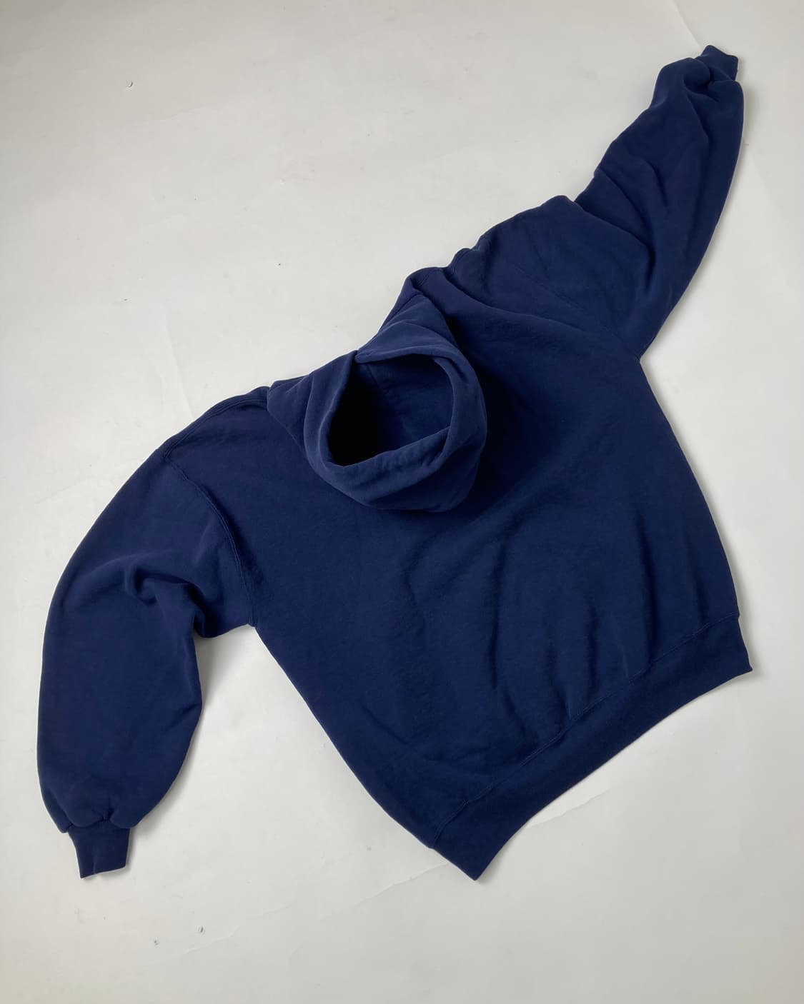 90s Russell Hoodie (navy) 상품이미지2