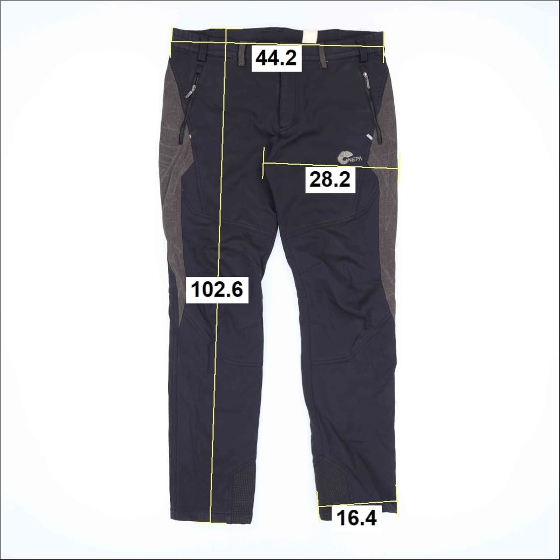 [L] 네파 남성 등산복 기모 바지 팬츠 0119J 상품이미지8