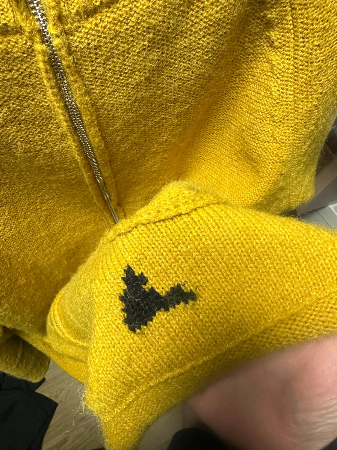 [XL] 로아 roa 모헤어 가디건 상품이미지5