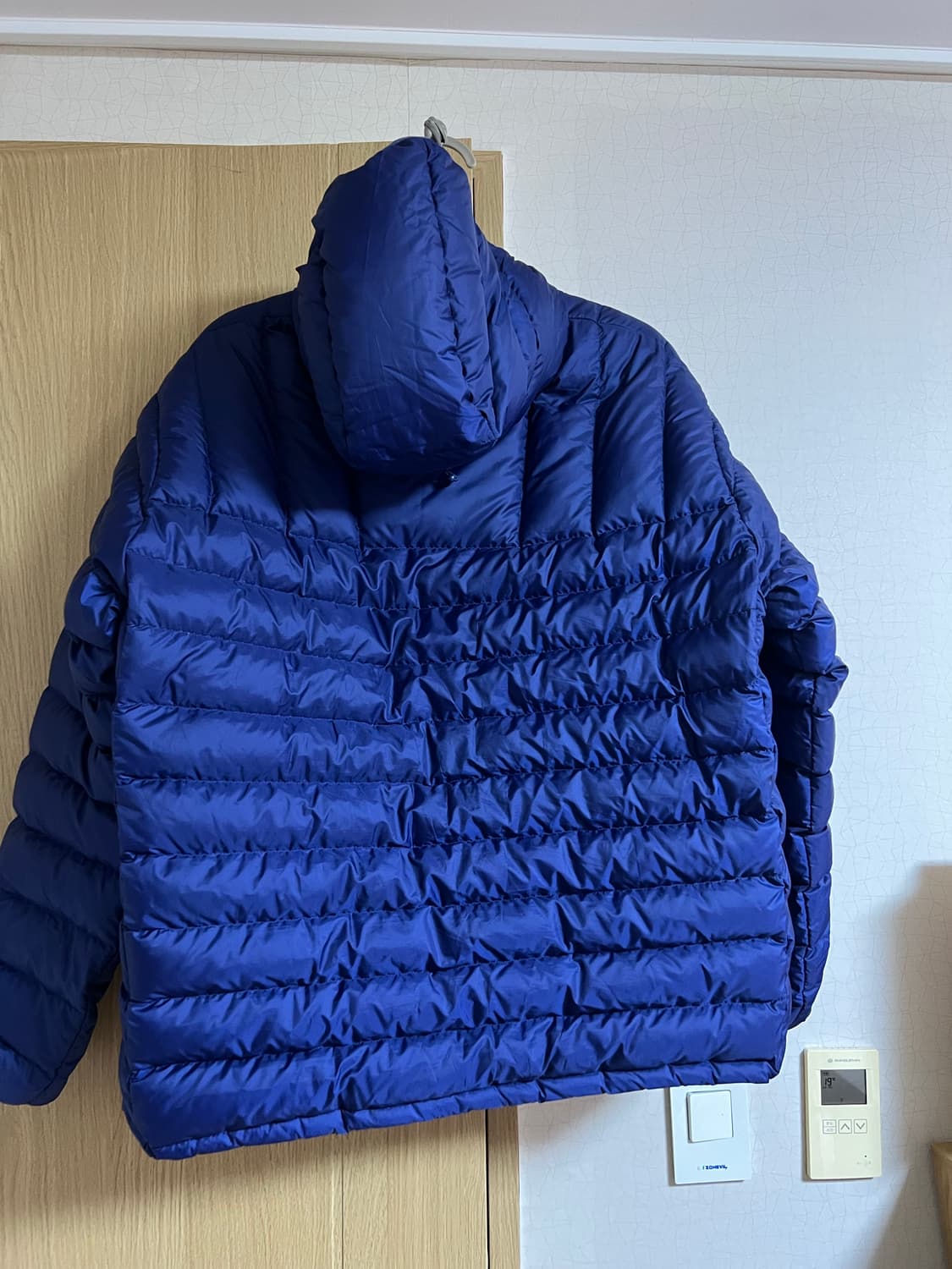 24FW 슈프림 마이크로 다운 하프집업 아노락 상품이미지3