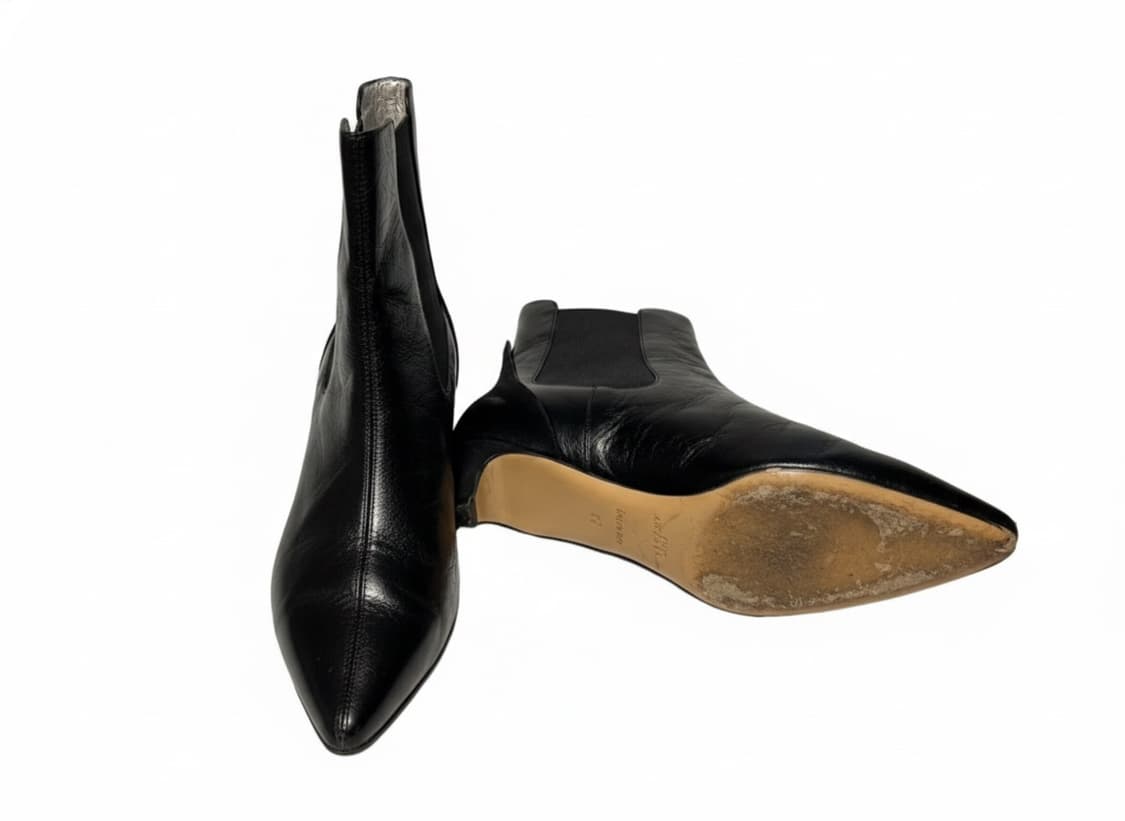 Givenchy 블랙 앵클 부츠 상품이미지2