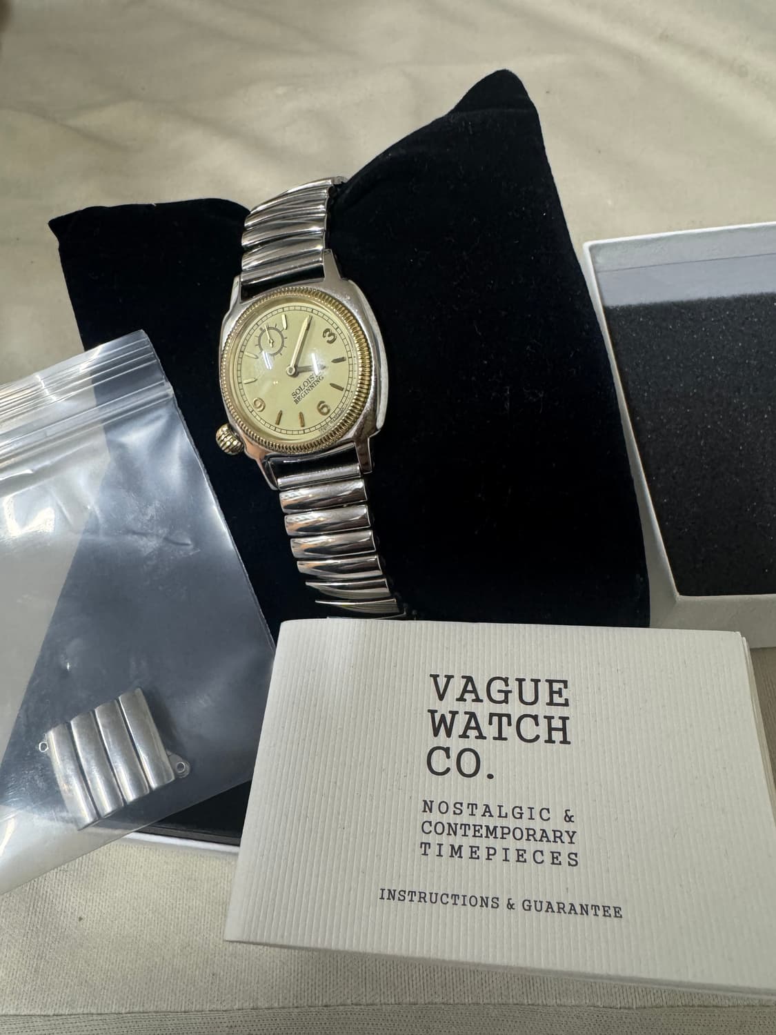 솔로이스트 바그워치 시계 상품이미지2