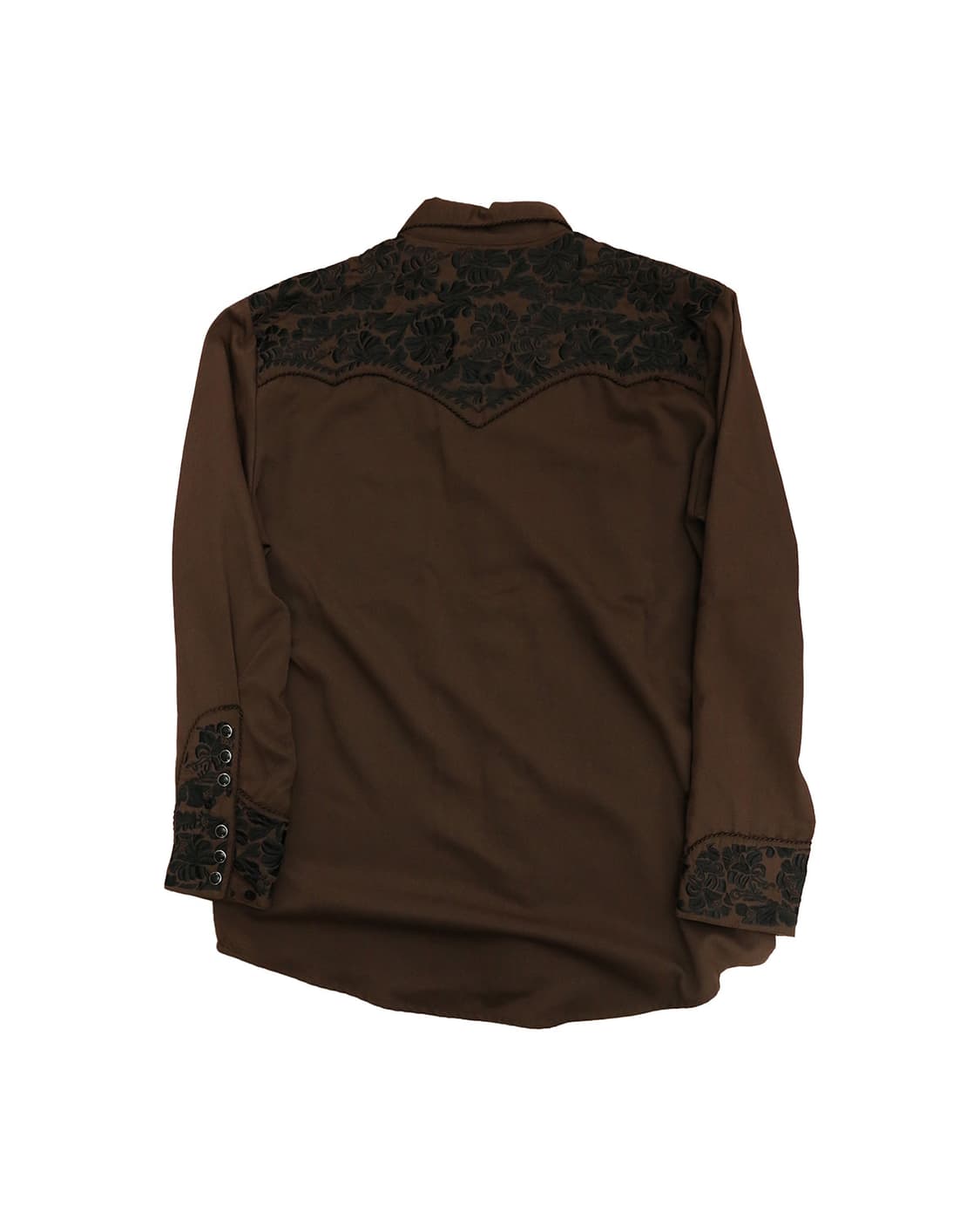 스컬리 브라운 웨스턴 셔츠 상품이미지2