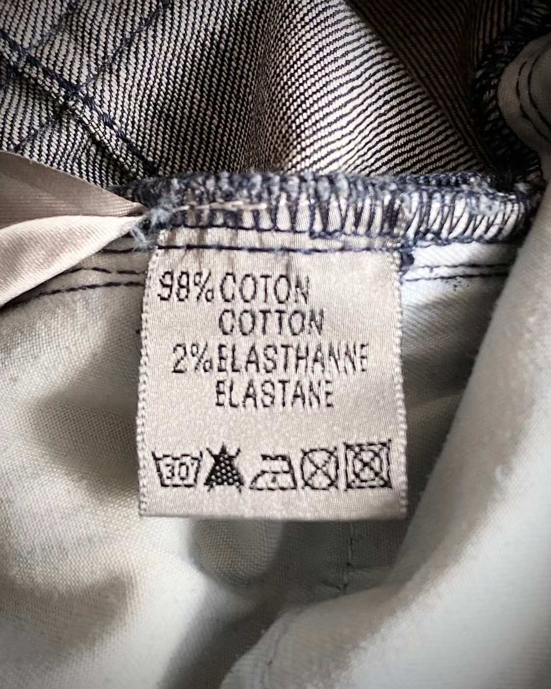 Dior Homme mud-coated jeans 상품이미지9