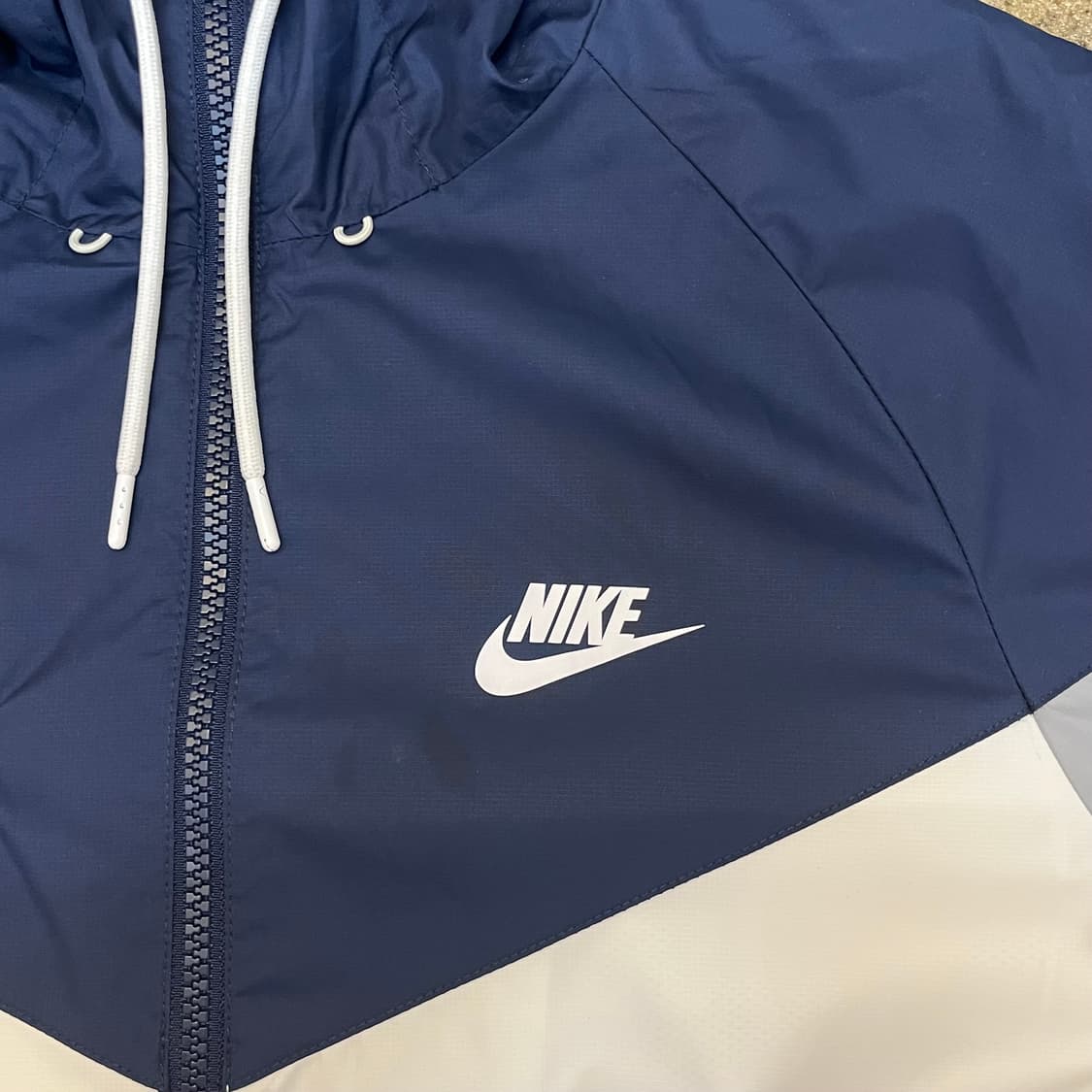 미국 빈티지 나이키 싸커 후드 바람막이 상품이미지9