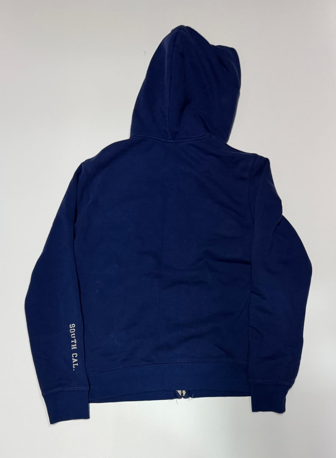 후아유 시그니처 스펠로고 네이비 후드집업 L 상품이미지2