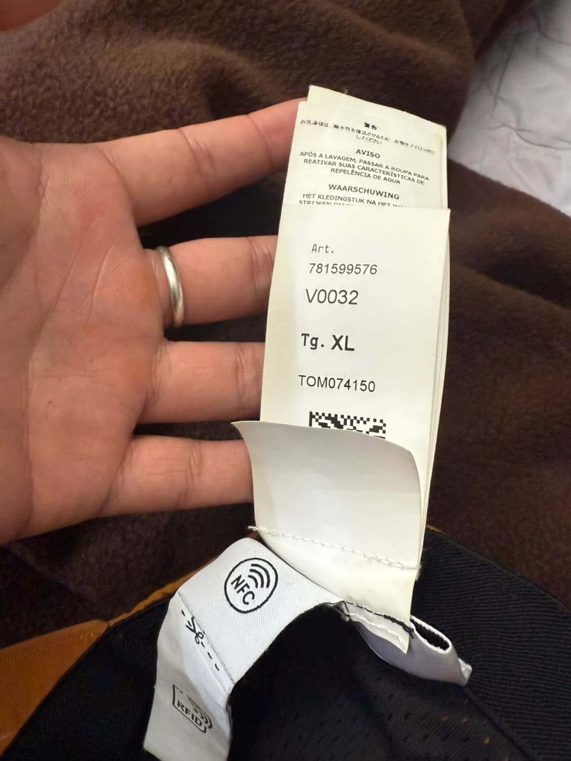 스톤아일랜드 나일론 캡 상품이미지3