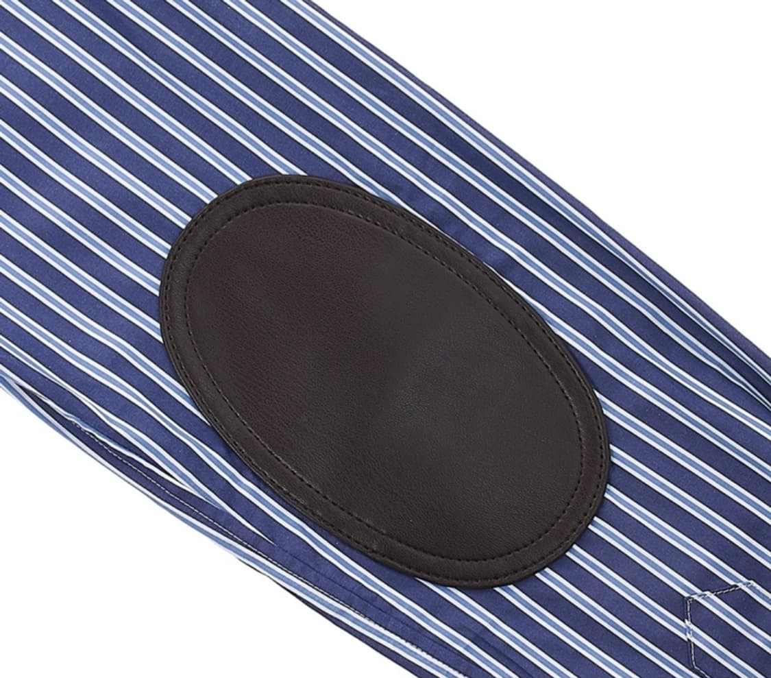 미우미우 스트라이프 크롭 셔츠 ㅡ정품ㅡ 상품이미지5