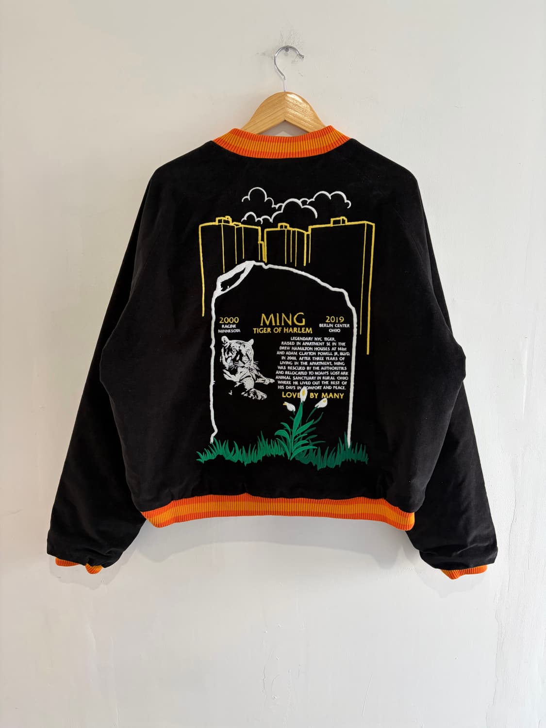 데님티어스 리버시블 수베니어 자켓 상품이미지2