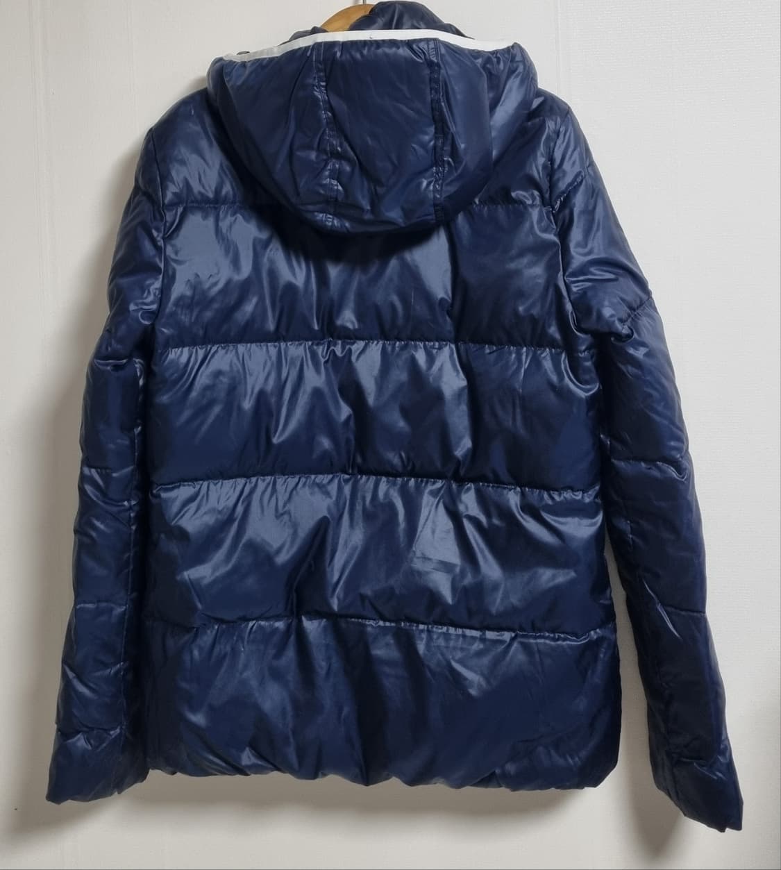 M (66) 아디다스 네이비 덕다운 오리털패딩 40주년 한정판 상품이미지2