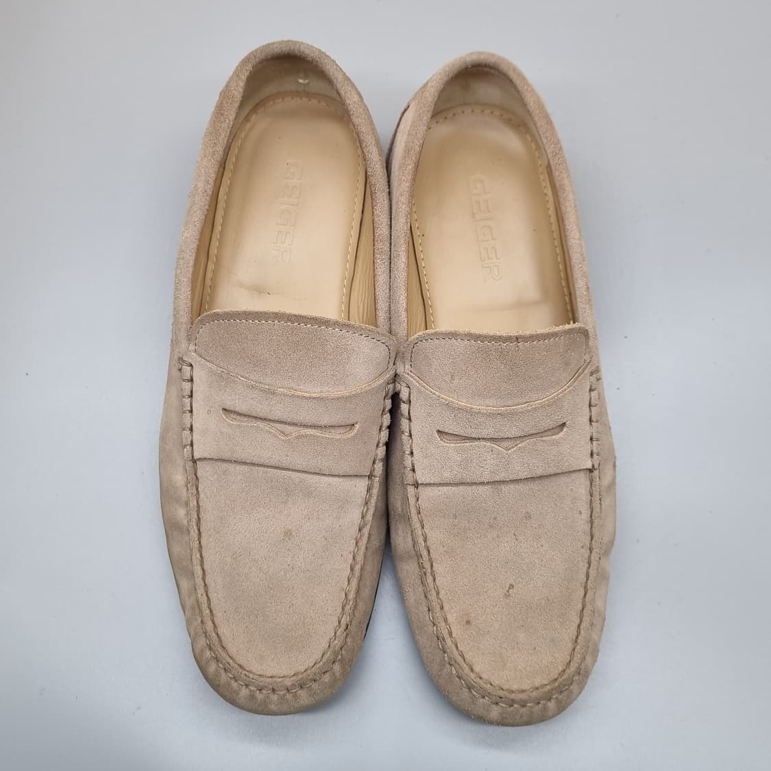 가이거 스웨이드 남성드라이빙슈즈 260 상품이미지2