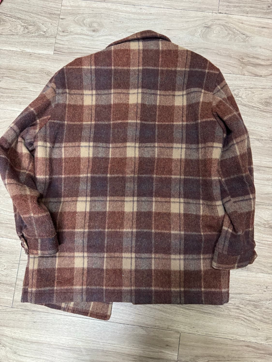 80s 맥그리거 일본판 울 헌팅자켓 필드자켓 상품이미지3