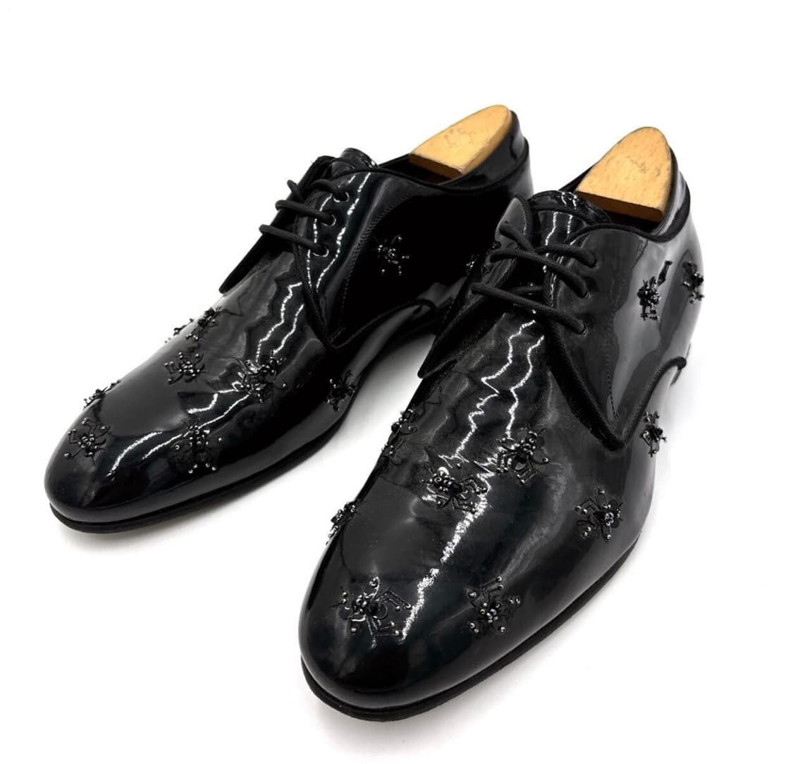 Dior homme 에디기 bee 커버 드레스 슈즈 상품이미지1