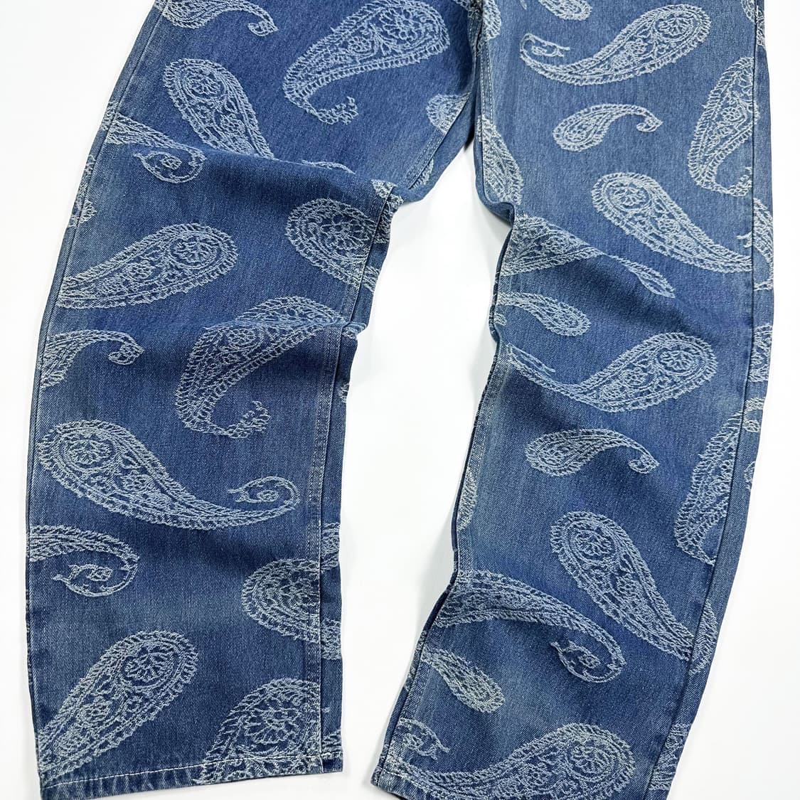 디스이즈네버댓 (디네댓) 페이즐리 자수 데님 팬츠 (33인치) 상품이미지4