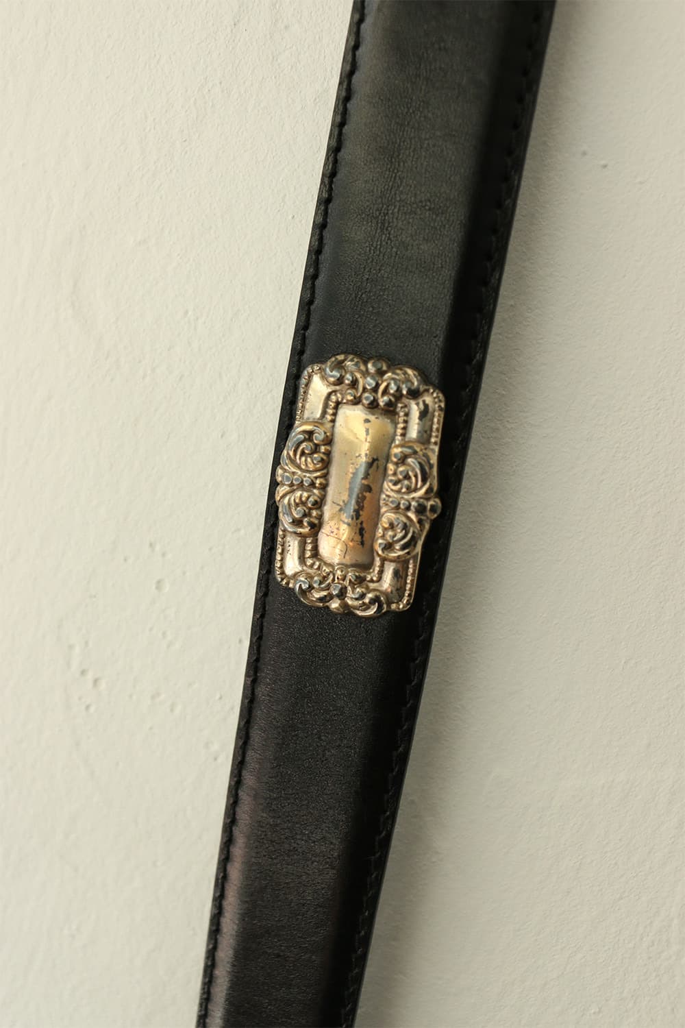 빈티지 웨스턴 레더 스터드 벨트 상품이미지10