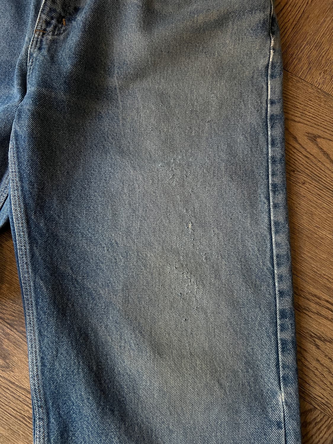 [38]칼하트 USA 빈티지 워싱 워크 데님 팬츠 상품이미지5