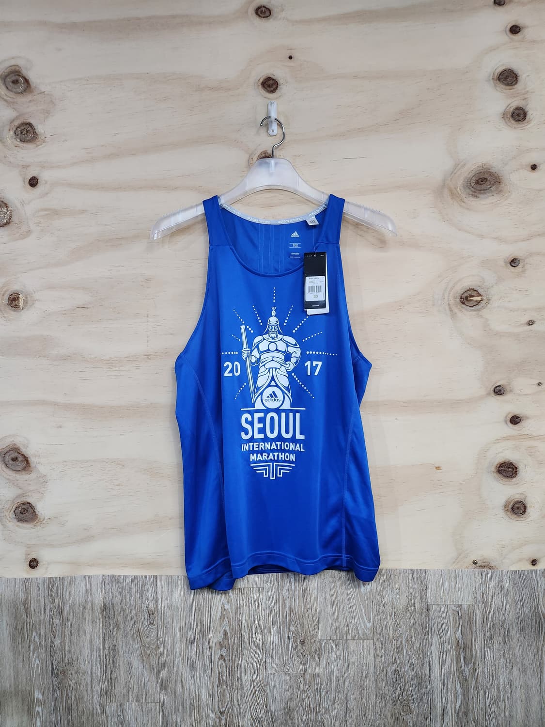 1085) 아디다스 마라톤 런닝 민소매 상품이미지1