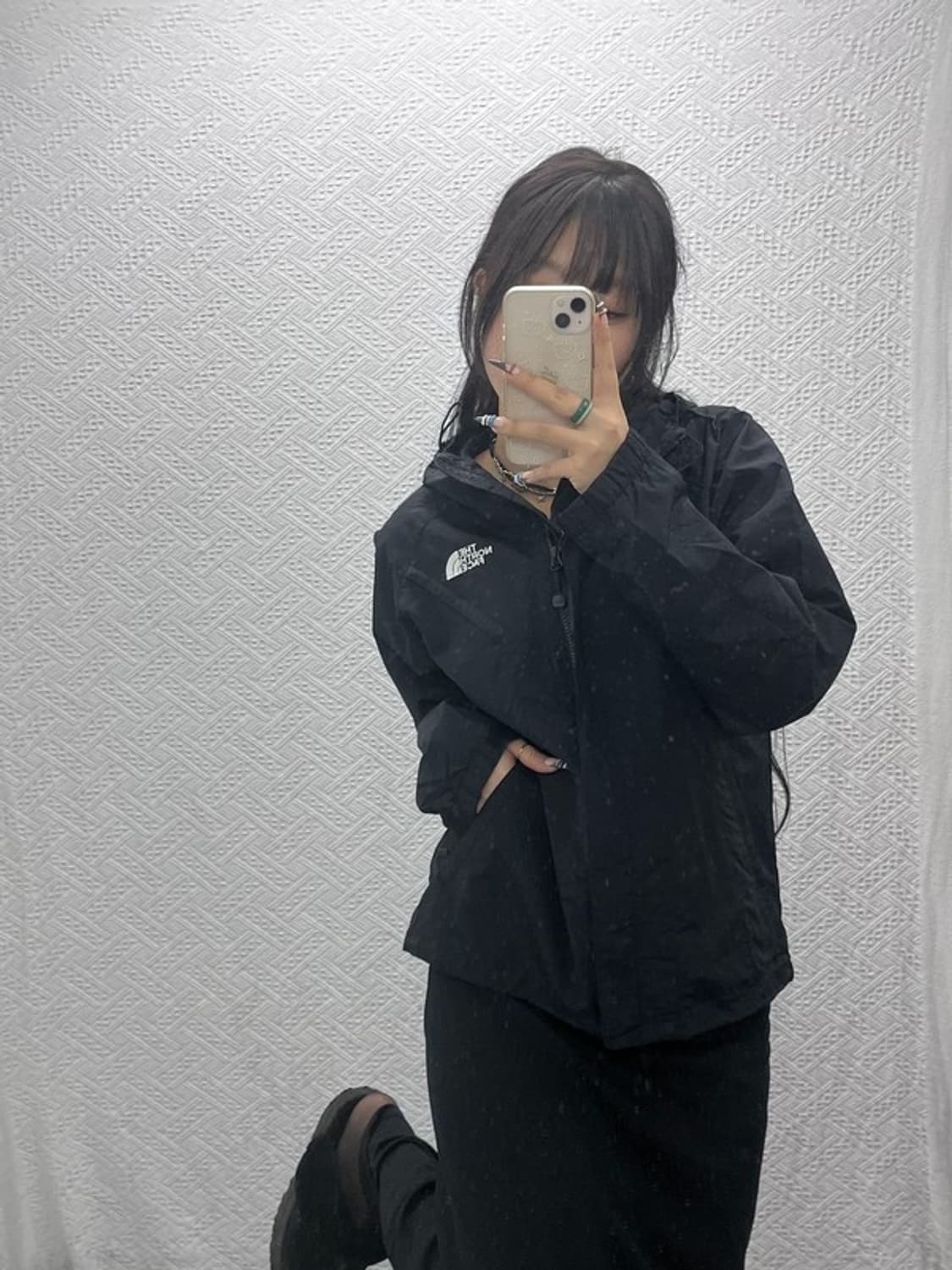 노스페이스 모던캐주얼 바람막이 자켓 95 C07774 상품이미지1