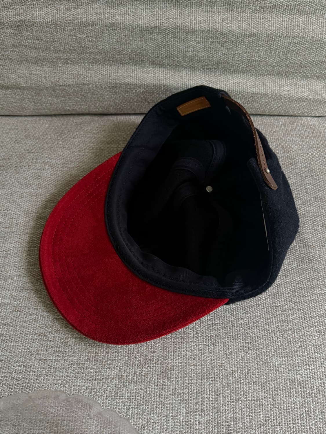 Hender sheme 헨더스킴 피그 스웨이드 캡 상품이미지5
