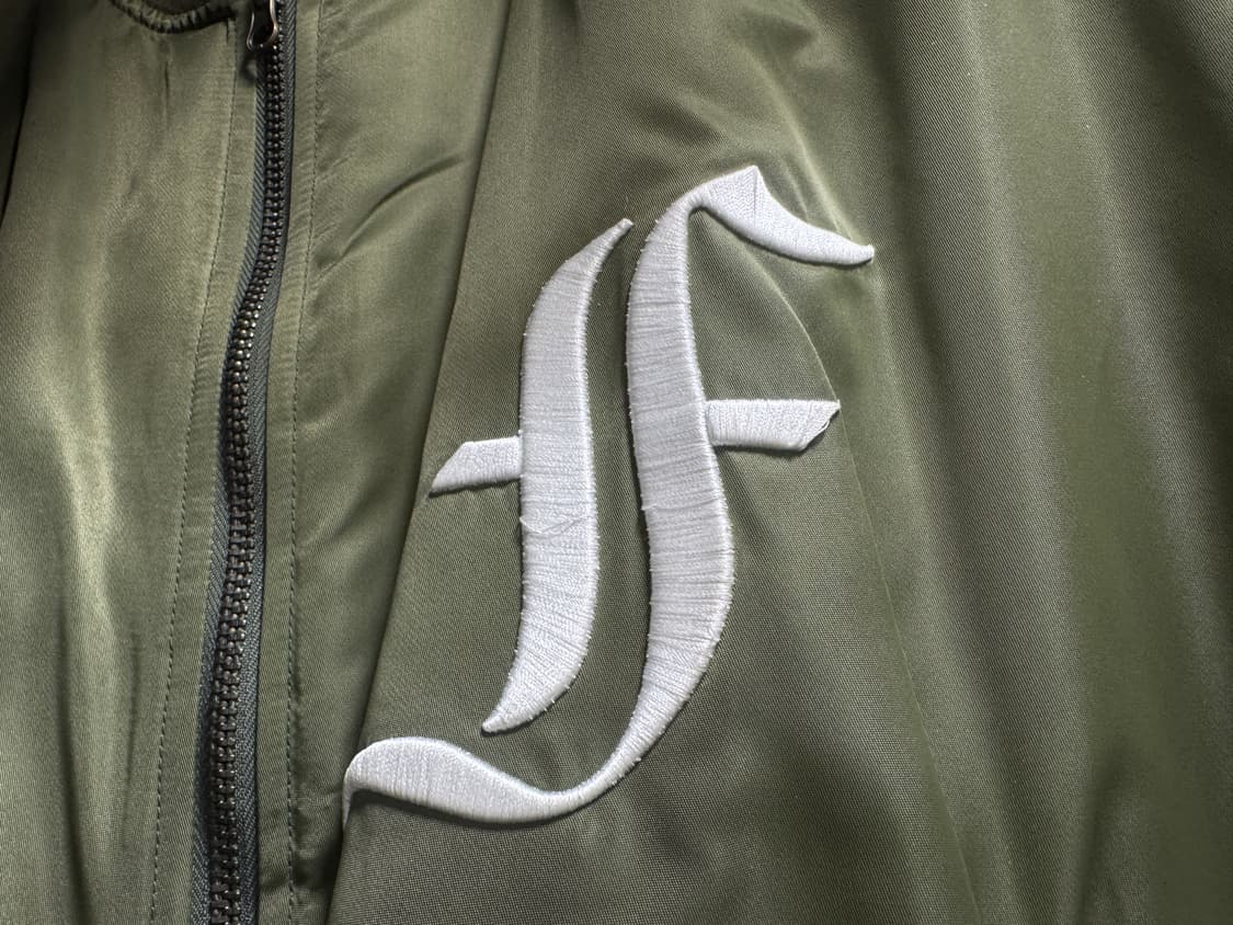 샵페어리 봄버 카키 상품이미지2