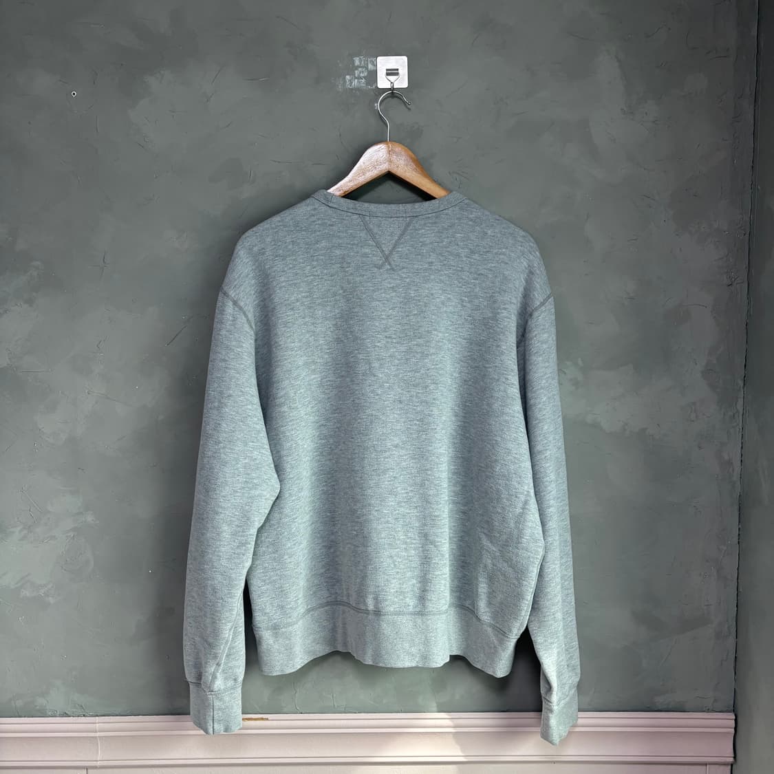 폴로 랄프로렌 맨투맨 그레이 상품이미지4