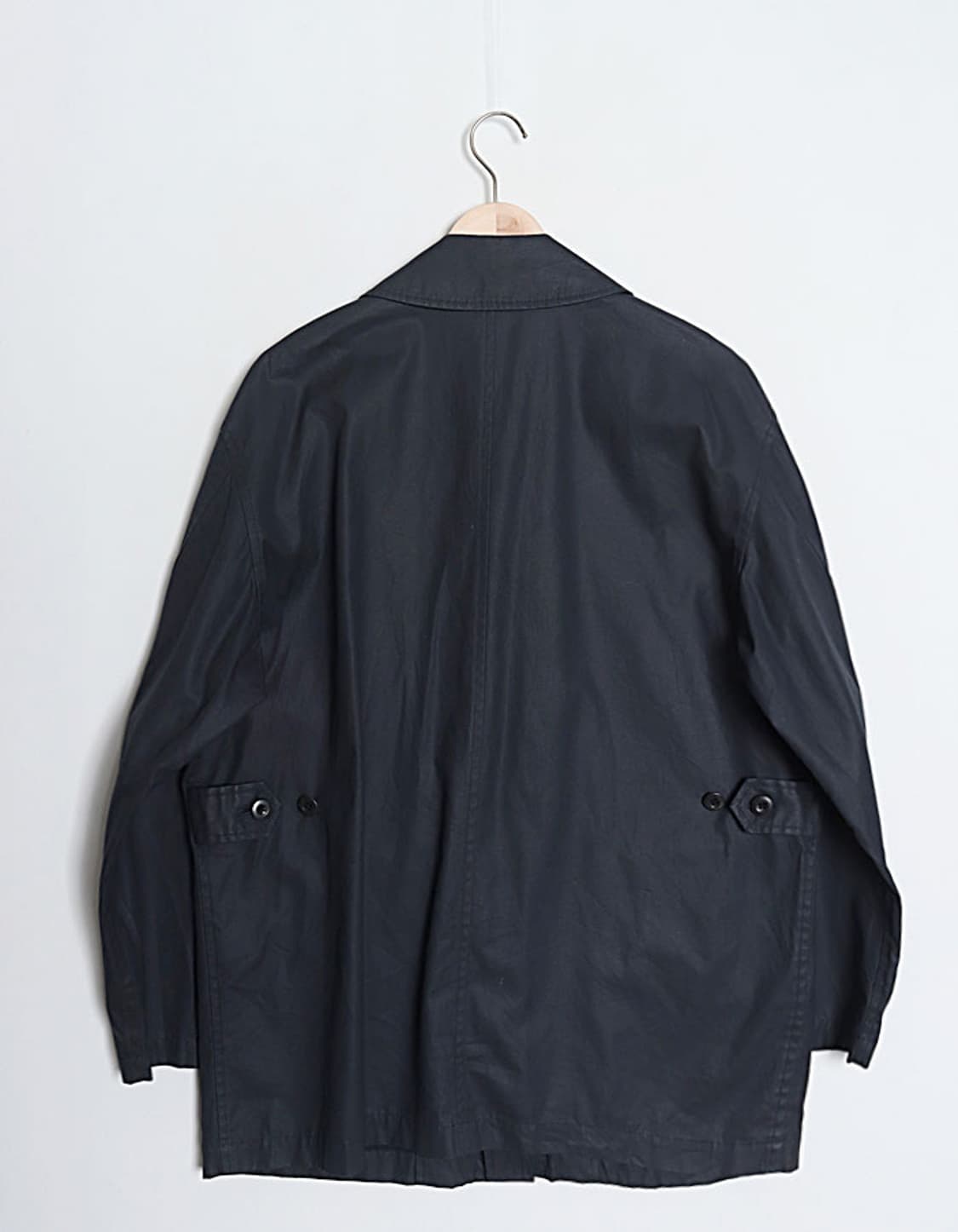  90's CLIFFORD Coated Coat 상품이미지7