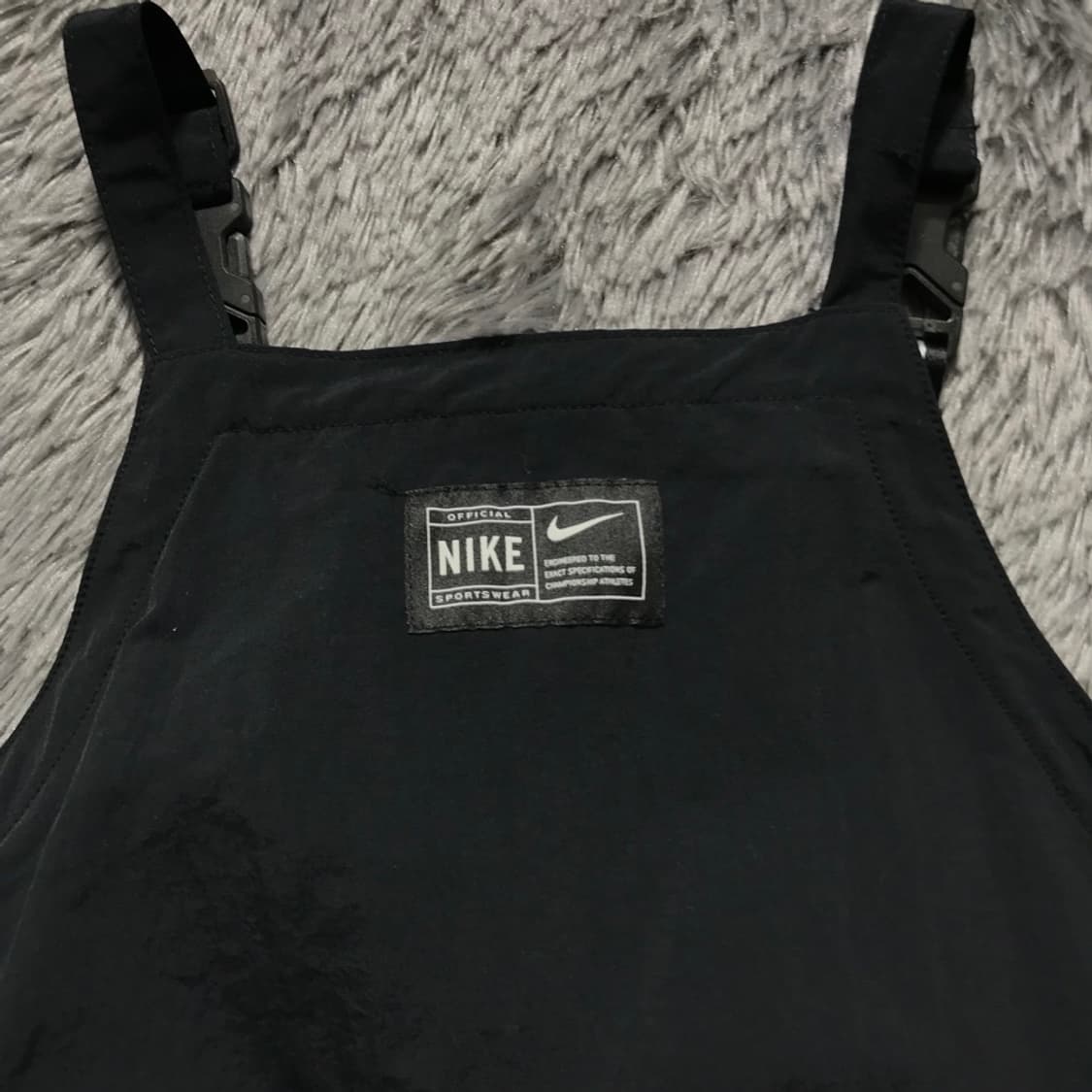 [[키즈 M(10-12), 새상품급] 나이키(NIKE) 멜빵 치마k58 상품이미지5